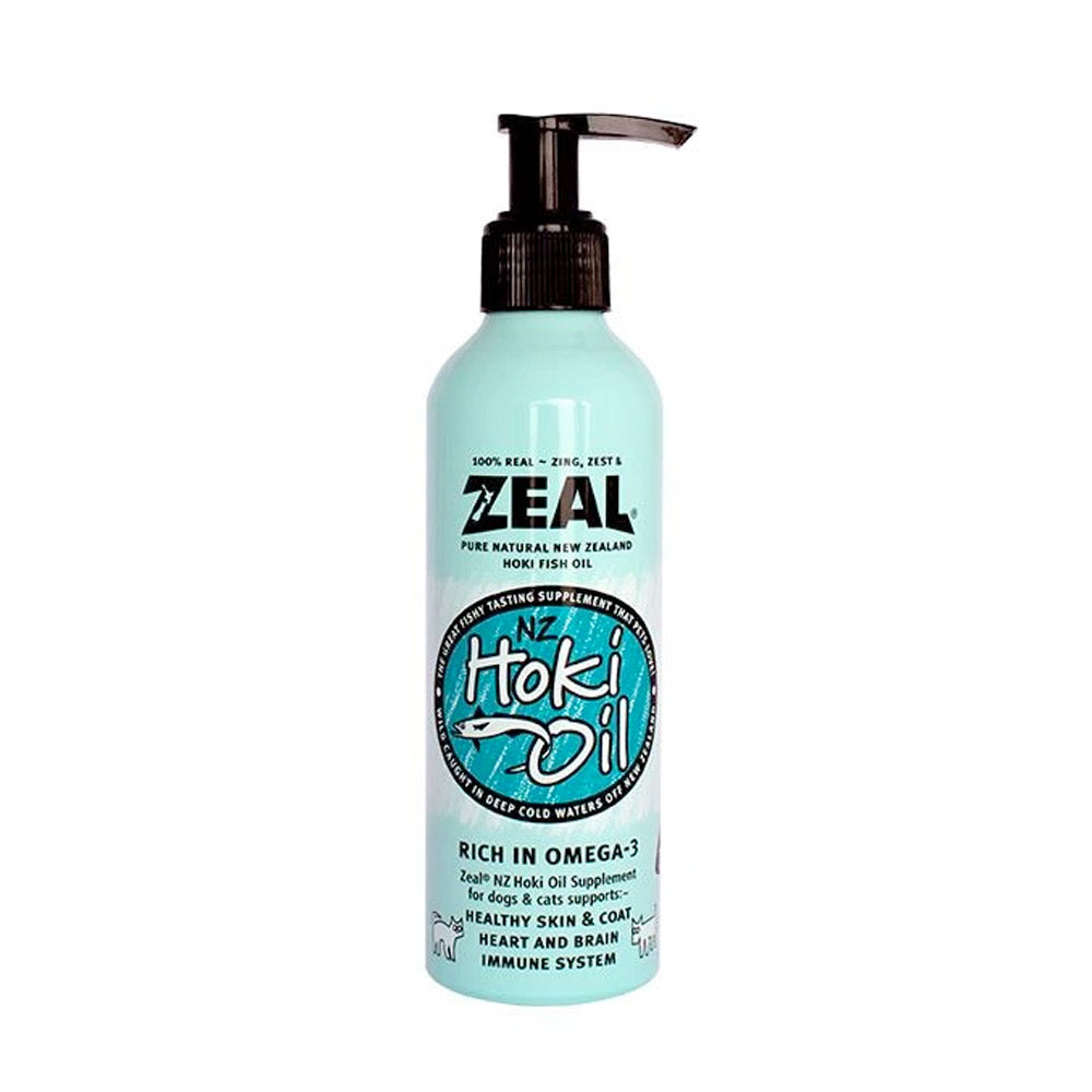 Zeal Pure Natural New Zealand Hoki Fish Oil