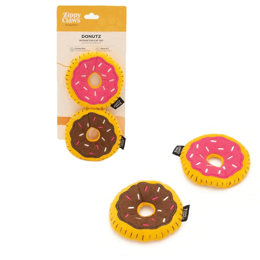 Zippy Claws Donutz