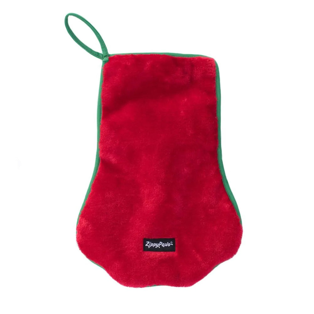 Paw-shaped Holiday Stocking