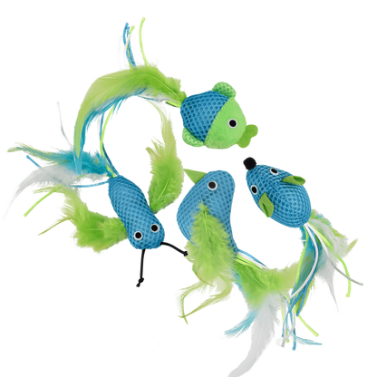 Feline Clean Mint Animal (assorted) 14cm