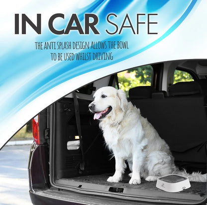 2 Litre Spill Proof - Anti Splash Bowl