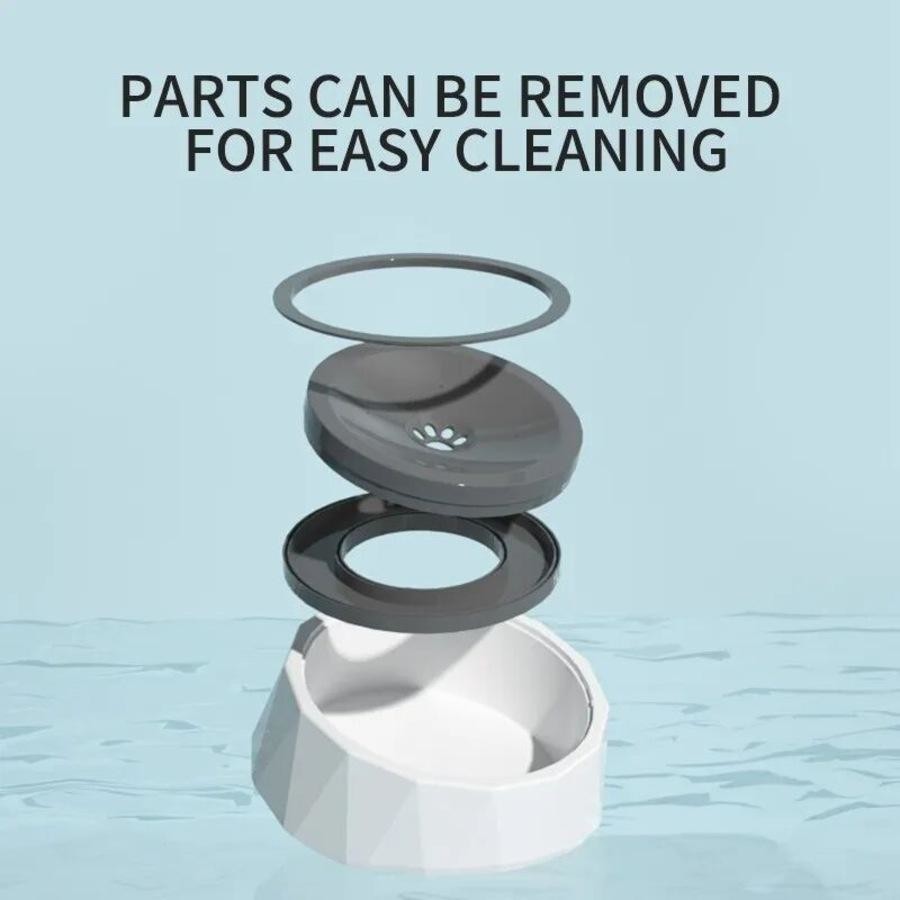 1 Litre Spill Proof - Anti Splash Bowl