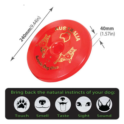 Aussie Dog "Fly…It"  (The Ultimate Frisbee for Dogs)