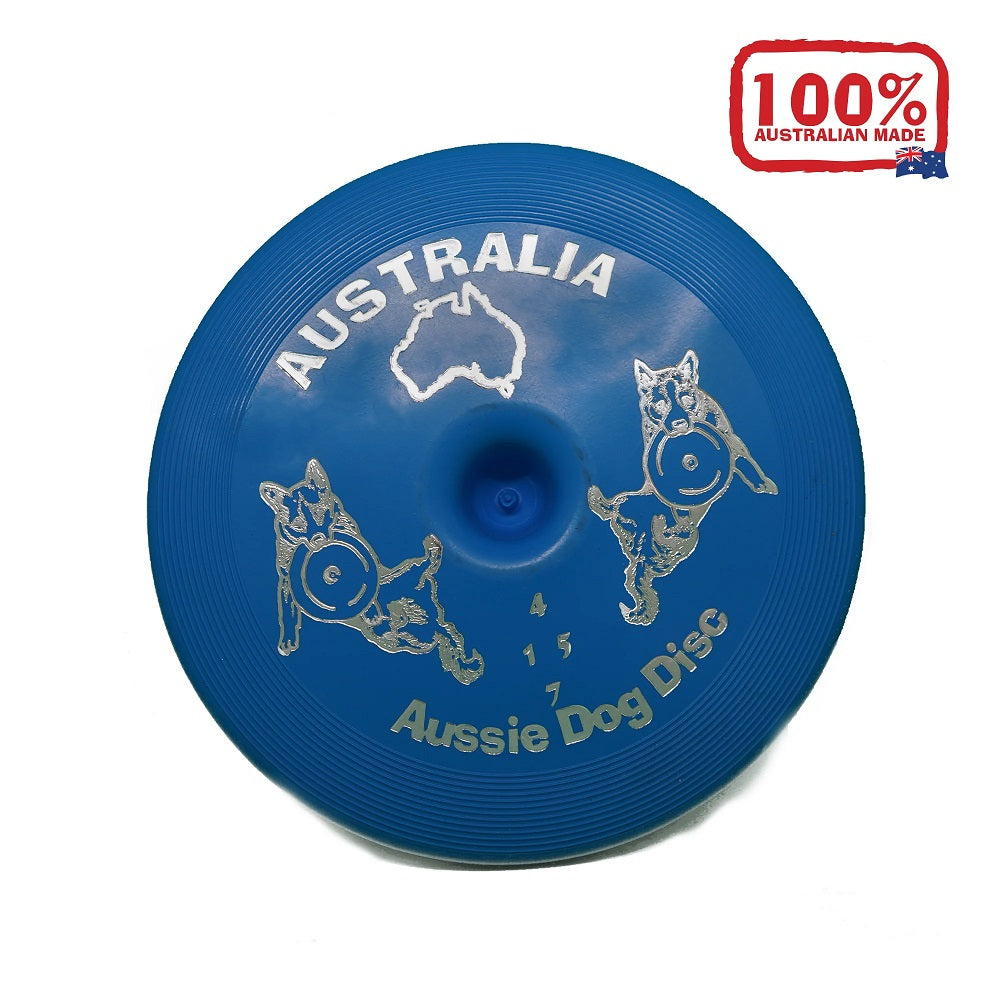 Aussie Dog "Fly…It"  (The Ultimate Frisbee for Dogs)