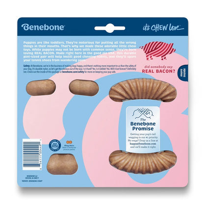 Benebone Puppy 2 Pack – Bacon