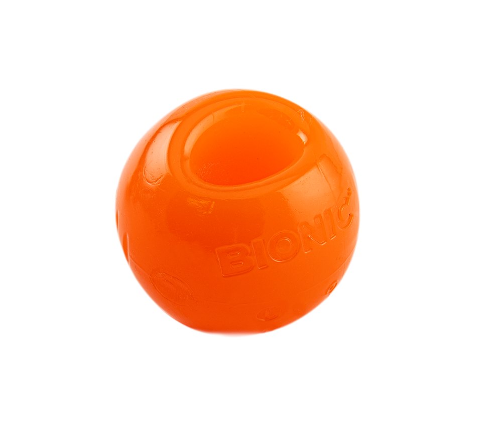 BIONIC BALL – Durable Dog Toy for Power Chewers