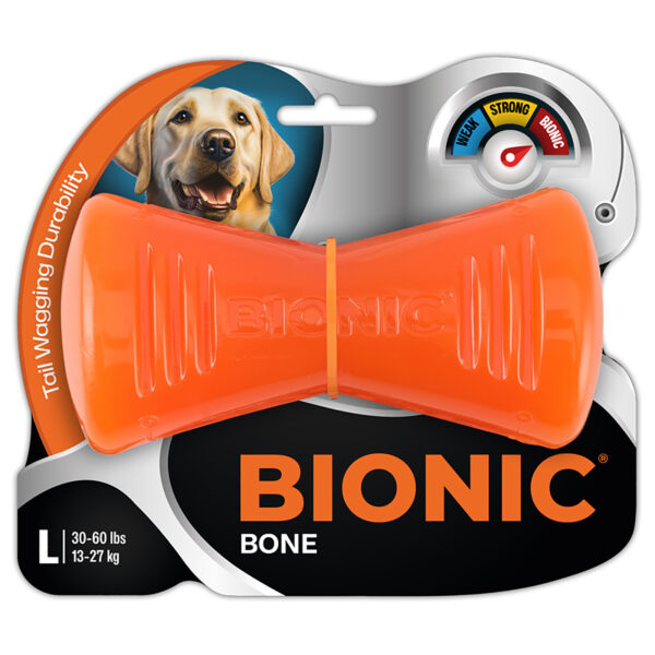 BIONIC BONE – Durable Dog Toy for Power Chewers