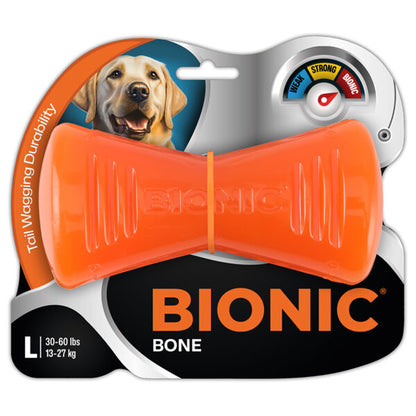BIONIC BONE – Durable Dog Toy for Power Chewers