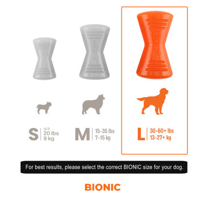 BIONIC BONE – Durable Dog Toy for Power Chewers
