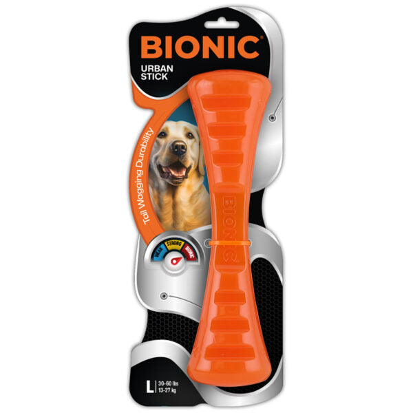 URBAN STICK – Durable Dog Toy for Power Chewers