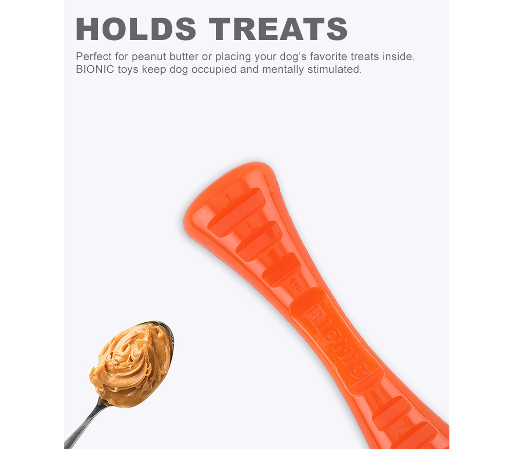 URBAN STICK – Durable Dog Toy for Power Chewers