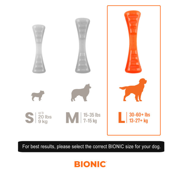 URBAN STICK – Durable Dog Toy for Power Chewers