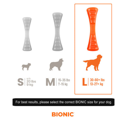 URBAN STICK – Durable Dog Toy for Power Chewers