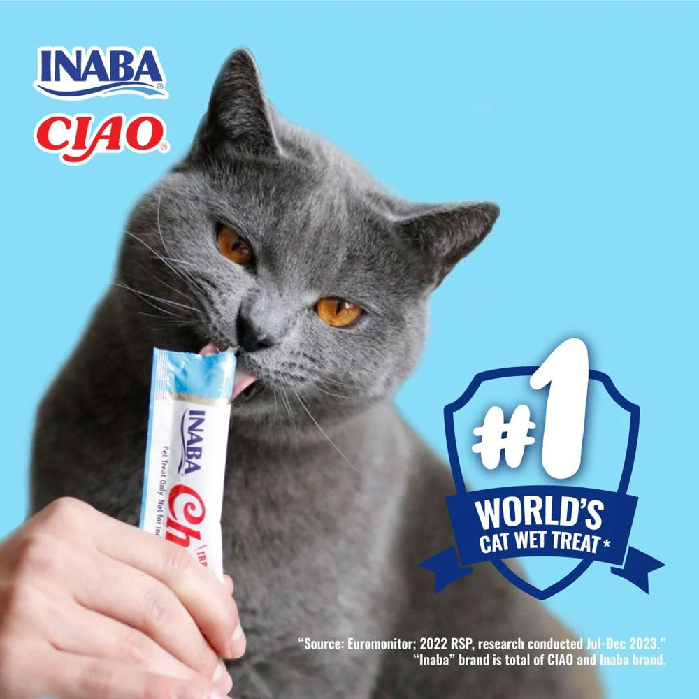 Churu Seafood Mix Variety Box (20 tubes)