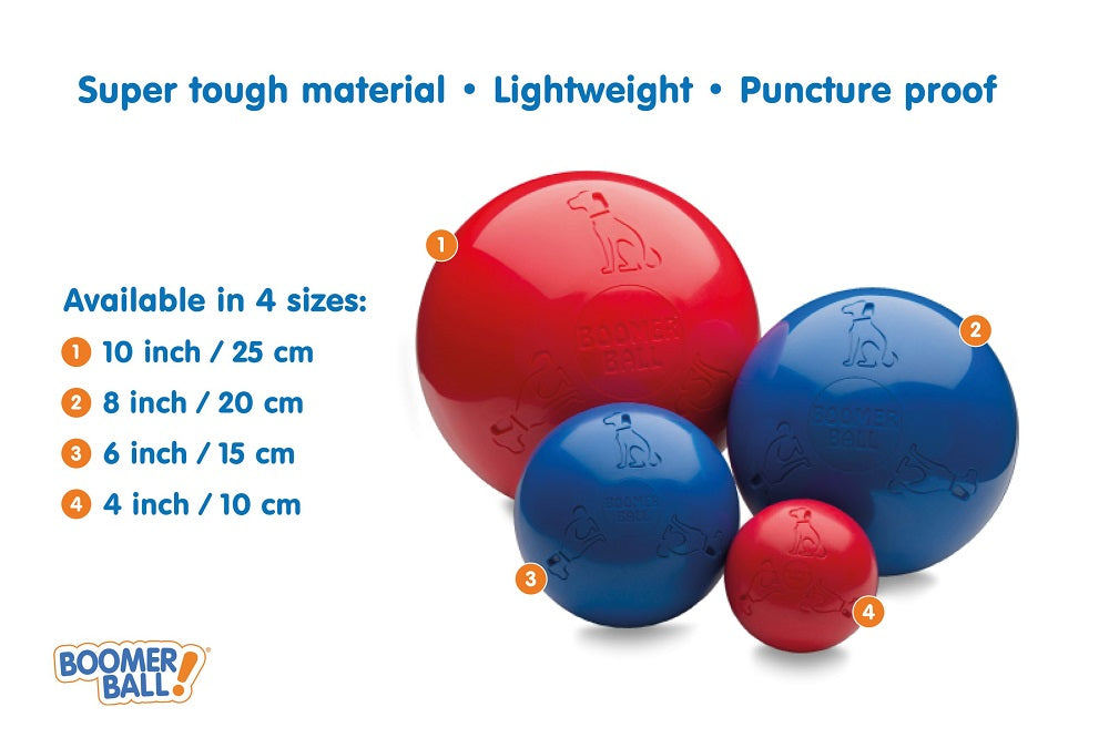 Boomer Ball – The ultimate tough toy