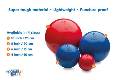 Boomer Ball – The ultimate tough toy