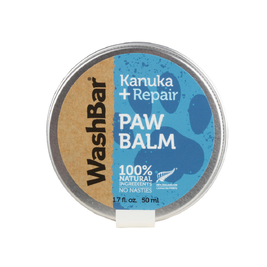 WashBar 100% Natural Paw Balm
