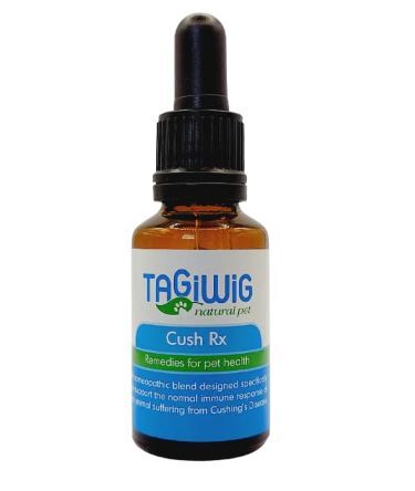 Tagiwig - Cush RX - for Cushing’s disease in dogs and cats