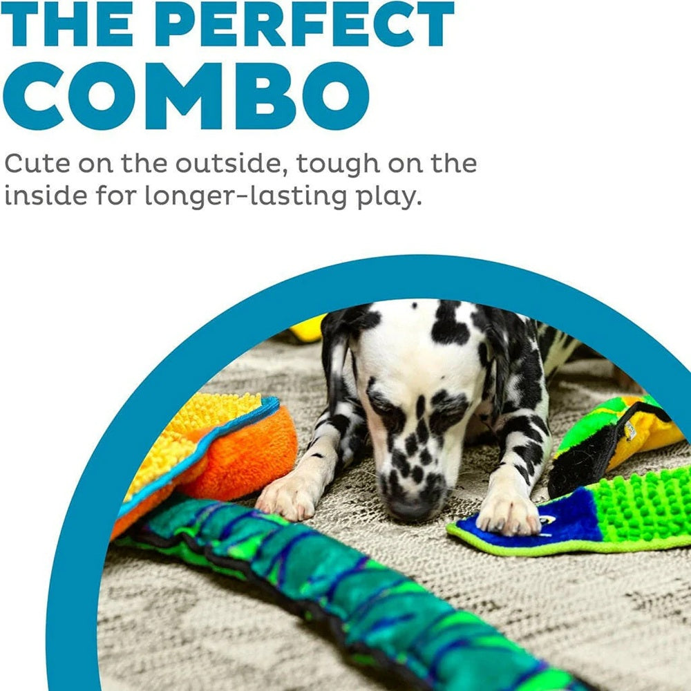 Durablez Snake Plush Dog Toy, X-Large