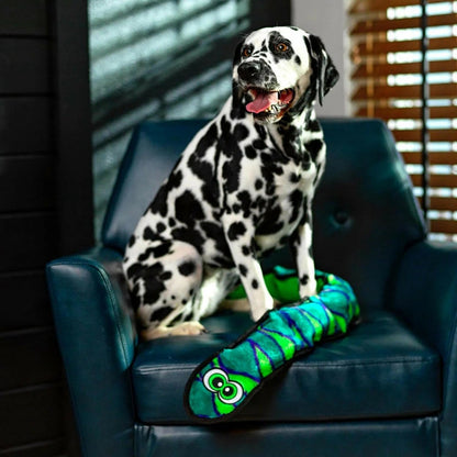 Durablez Snake Plush Dog Toy, X-Large