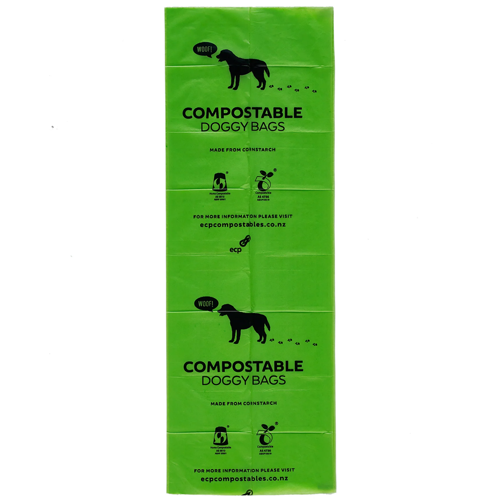"Love Our Land" Compostable Poo Bags