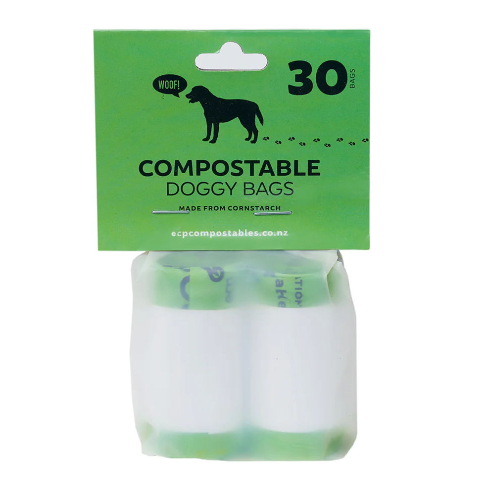 "Love Our Land" Compostable Poo Bags