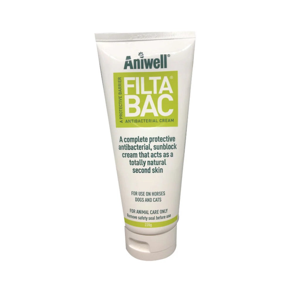 FiltaBac Antibacterial Animal Sunblock Cream 120g