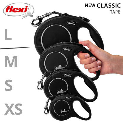 Flexi Classic Tape Retractable Lead (5m)