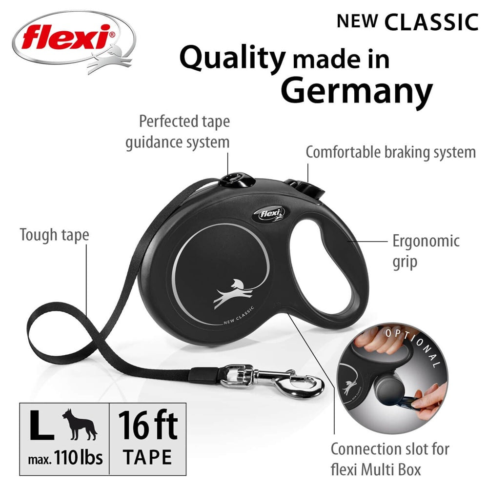 Flexi Classic Tape Retractable Lead (5m)