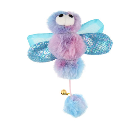 GiGwi Catch & Scratch – Ice Cream Dragonfly