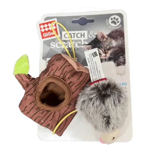 Catch & Scratch Treat Dispenser Hedgehog