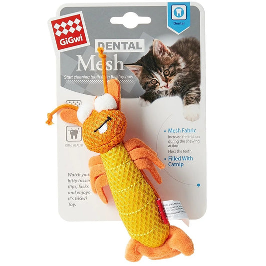 GiGwi Dental Mesh Shrimp