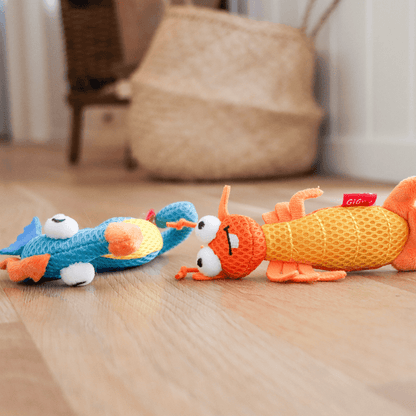 GiGwi Dental Mesh Shrimp