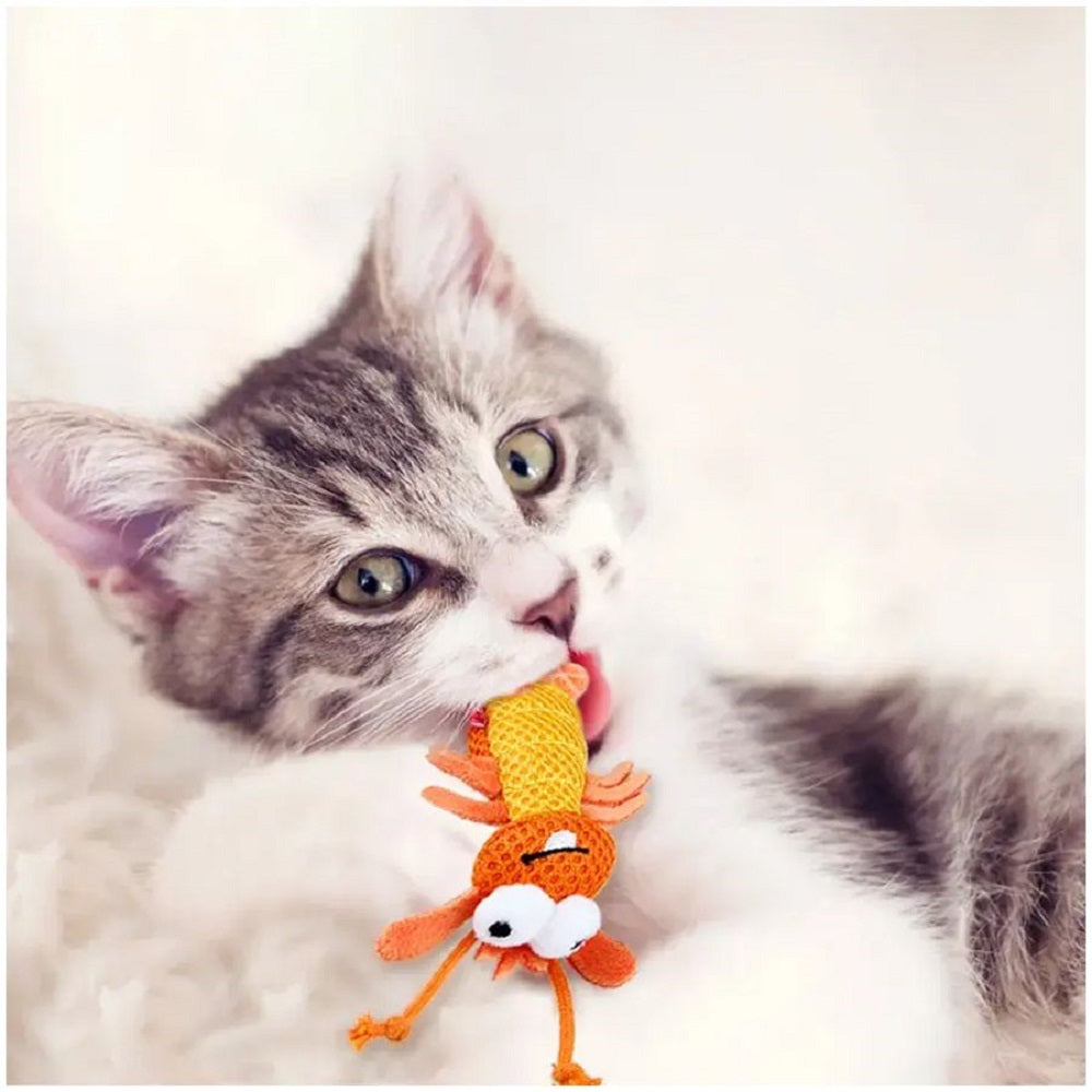 GiGwi Dental Mesh Shrimp
