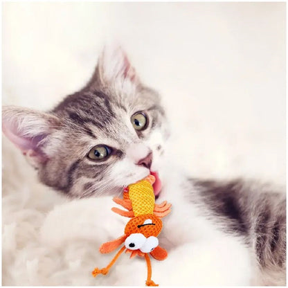 GiGwi Dental Mesh Shrimp