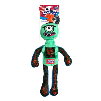 GiGwi Monster Rope Plush Dog Toy