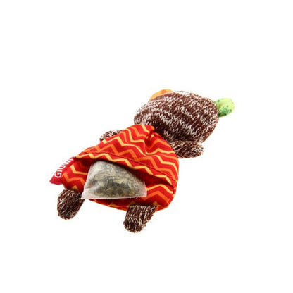 GiGwi Refillable Catnip Toy - Bear or Rabbit