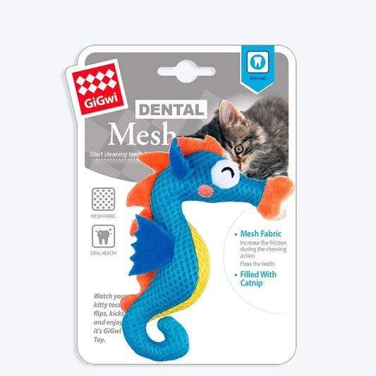 GiGwi Dental Mesh Seahorse