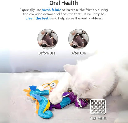 GiGwi Dental Mesh Seahorse