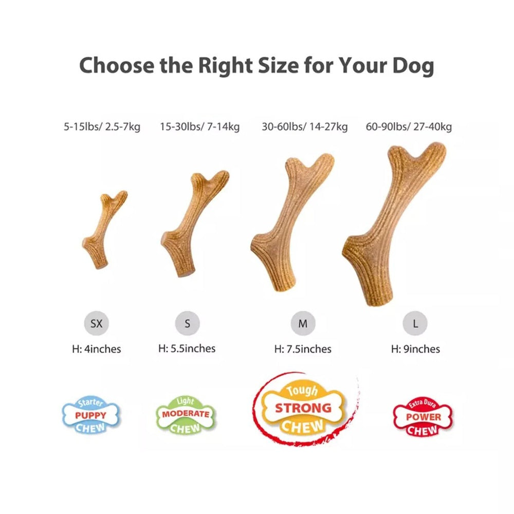 GiGwi Antler Wooden Chew