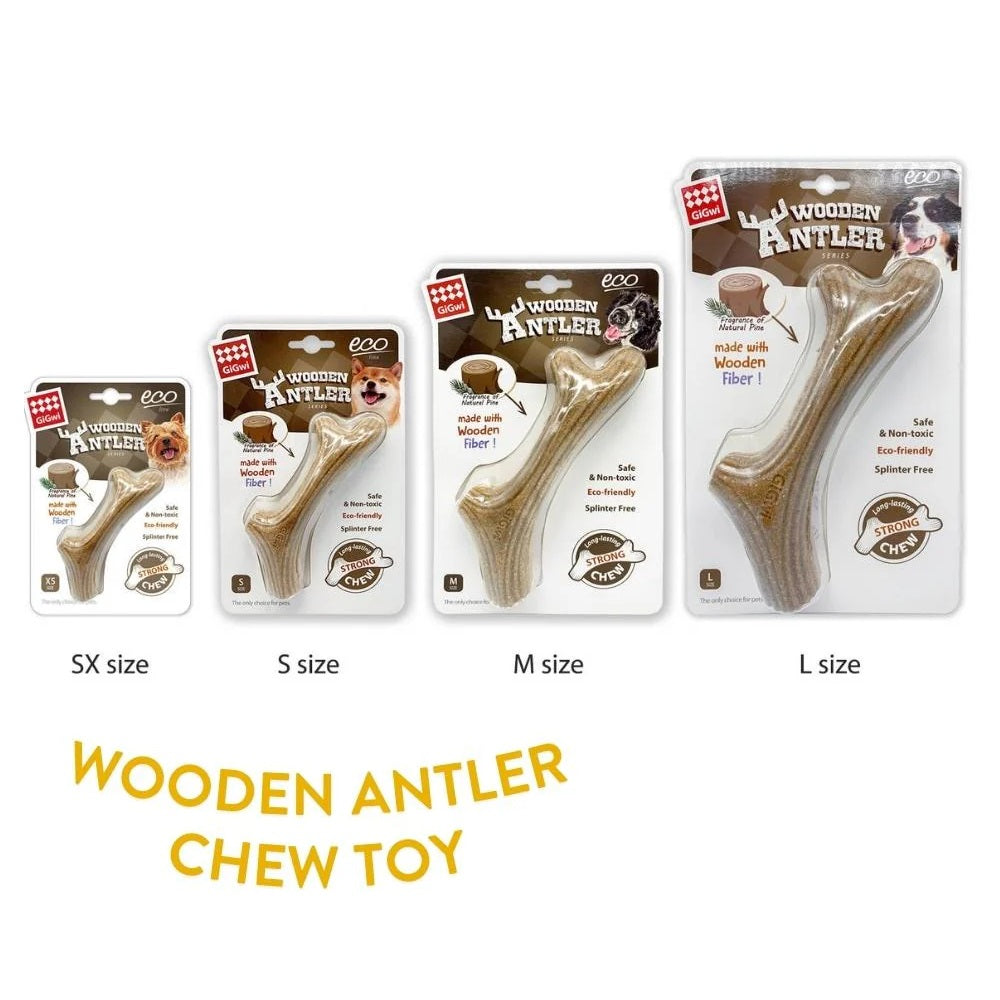 GiGwi Antler Wooden Chew
