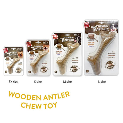 GiGwi Antler Wooden Chew