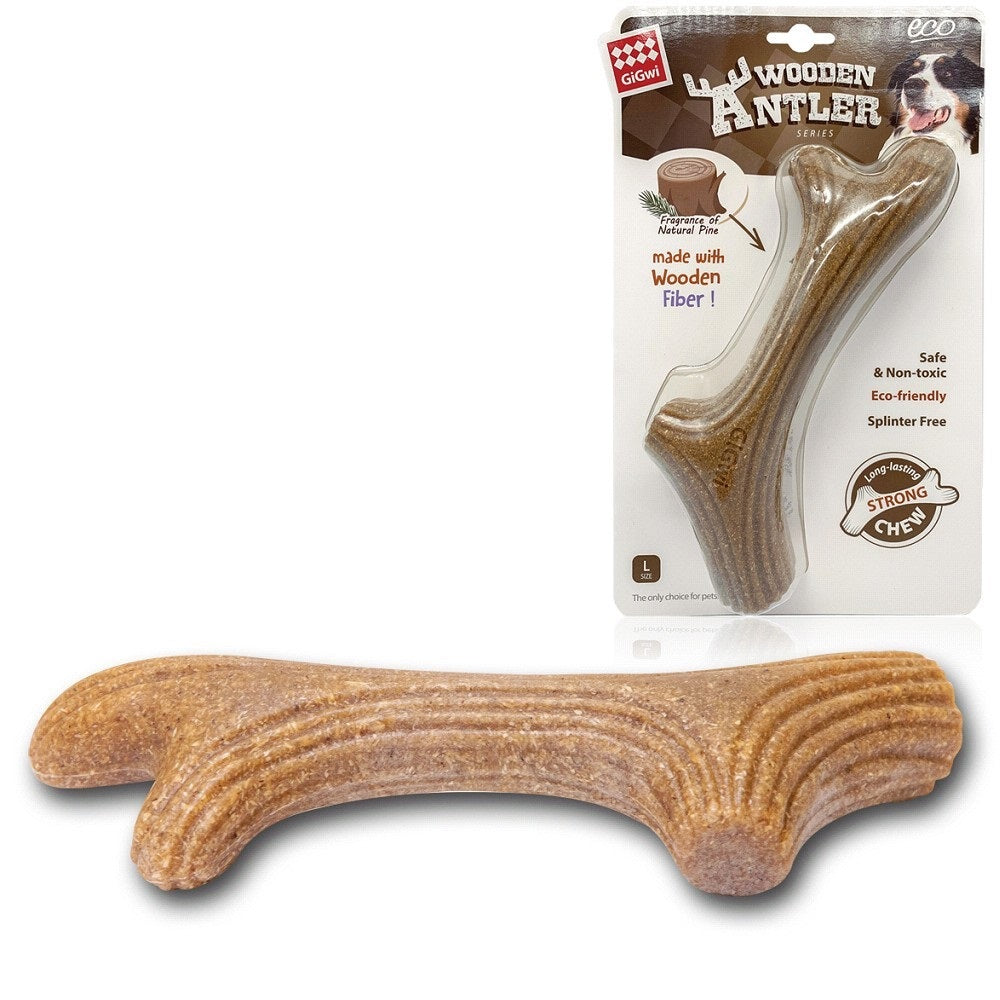 GiGwi Antler Wooden Chew