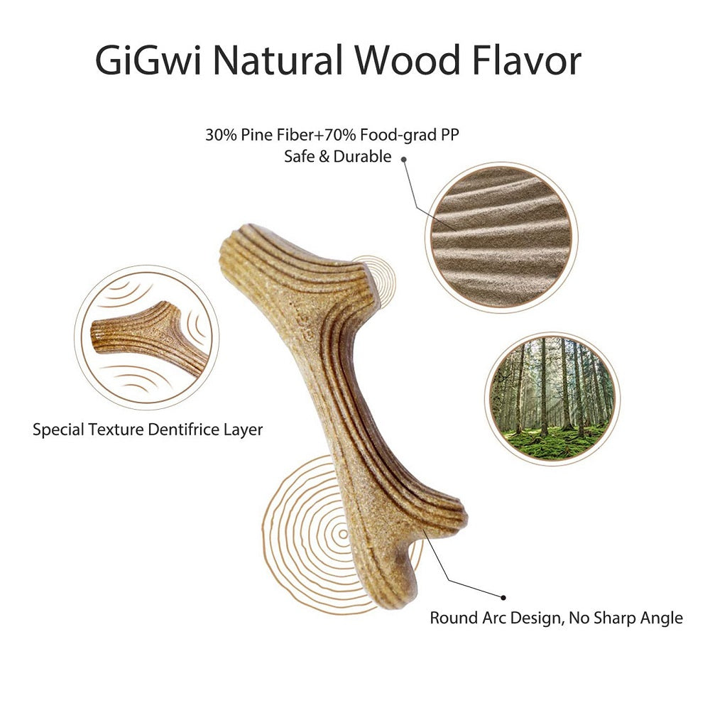 GiGwi Antler Wooden Chew