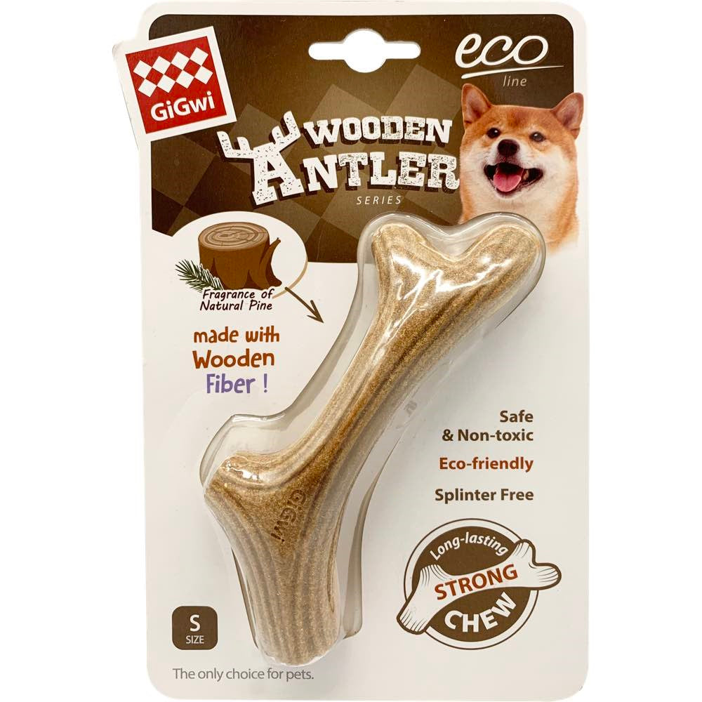 GiGwi Antler Wooden Chew