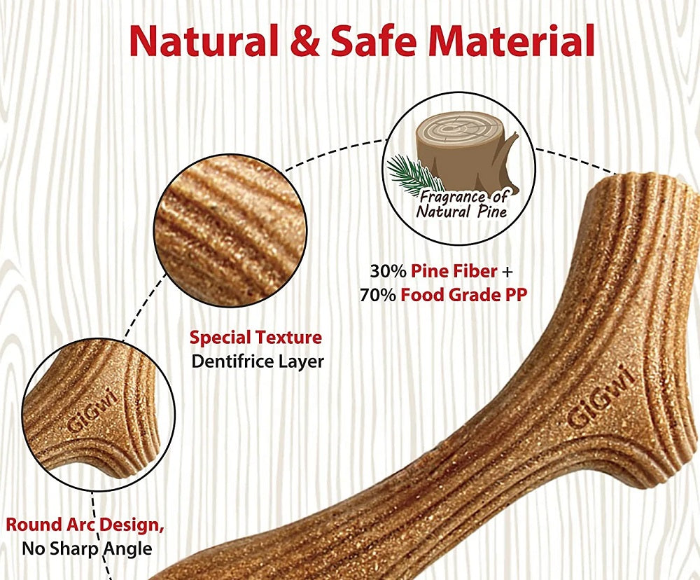 GiGwi Antler Wooden Chew