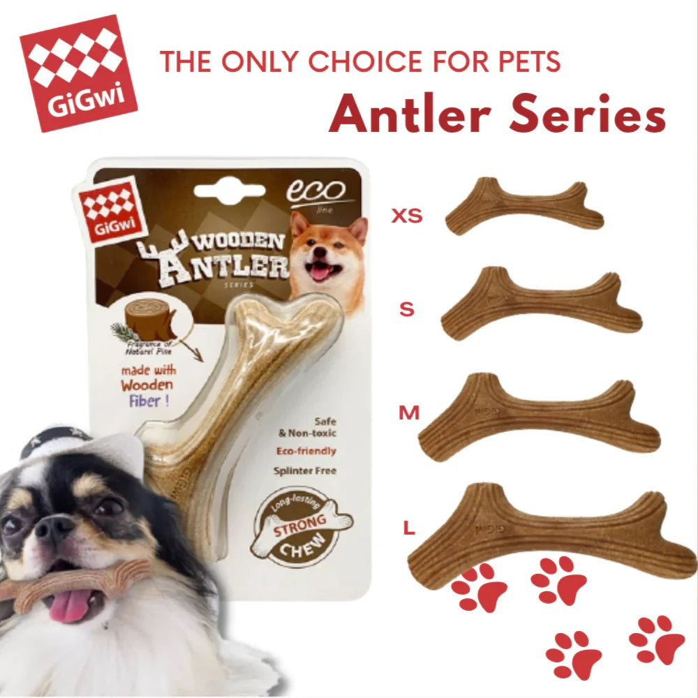 GiGwi Antler Wooden Chew