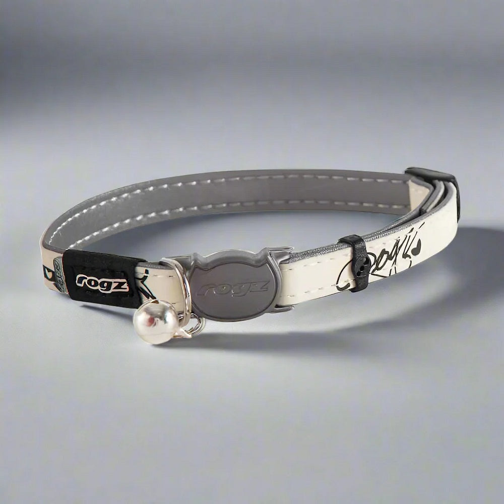 Rogz GlowCat Collar - Jumping Cats "Glow in the Dark"