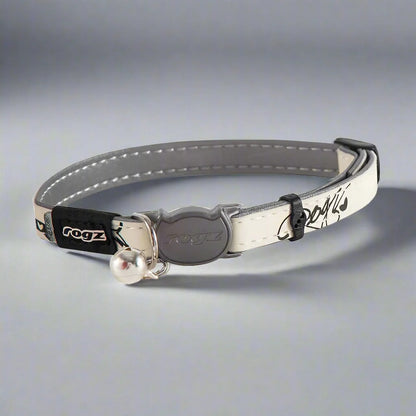 Rogz GlowCat Collar - Jumping Cats "Glow in the Dark"