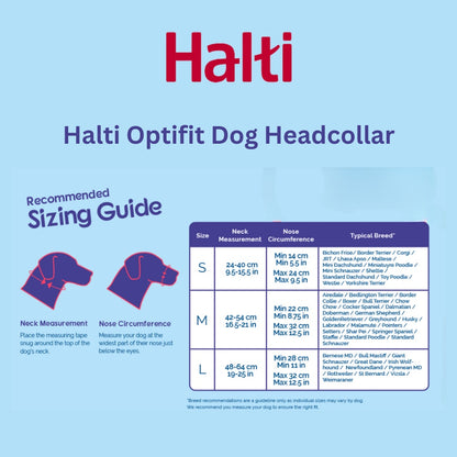 Halti Opti Fit Head Collar